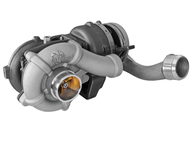 aFe — aFe BladeRunner Street Series Turbocharger Ford Diesel Trucks 08-10 V8-6.4L (td)
Turbocharger - view 1