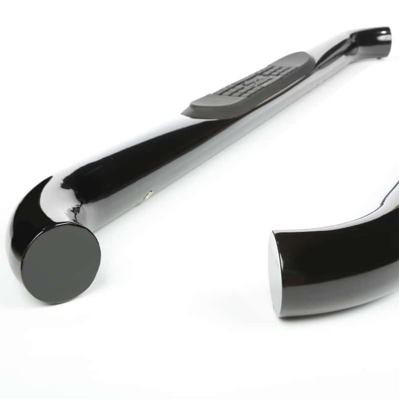 Rugged Ridge — Rugged Ridge 3-In Round Side Steps Black 07-18 2-Door Jeep Wrangler
OFFROAD_STEPSSLIDERS
Nerf/Step Bar - view 1
