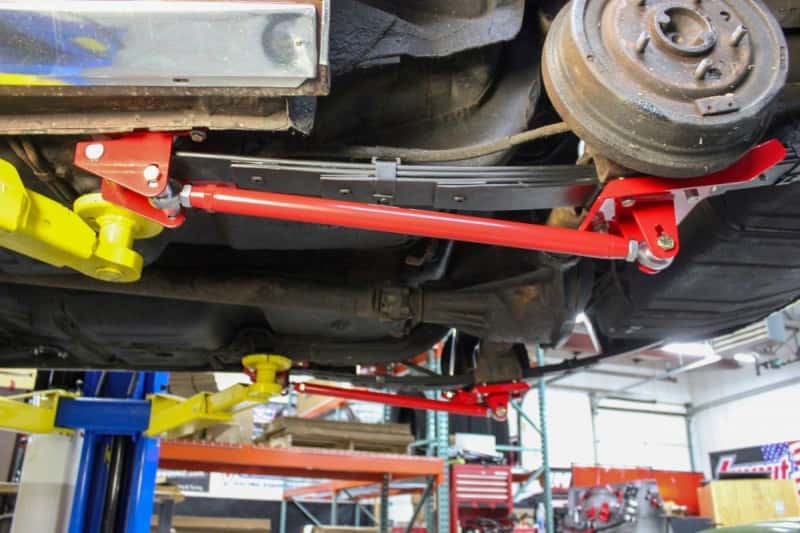 UMI Performance — UMI Performance 70-81 GM F-Body Leaf Spring Traction Bars with Mounts
Traction Bars - view 3
