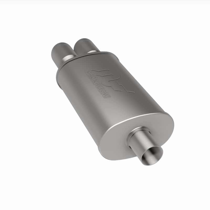 Magnaflow — MagnaFlow Muffler W/Tip Mag SS 14X5X8 2.25/3
Straight Through - view 15