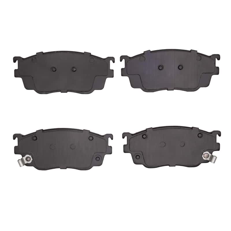 DFC — DFC 98-03 Mazda 626 Front 5000 Advanced Semi Metallic Brake Pads
DFC Brake Pad Set - view 2