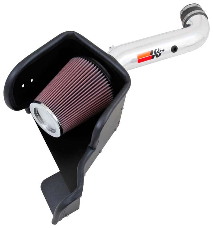 K&N Engineering — K&N 2013 Dodge Ram 1500 V8-4.7L High Flow Performance Air Intake Kit
Performance Air Inta
Air Intake System - view 2