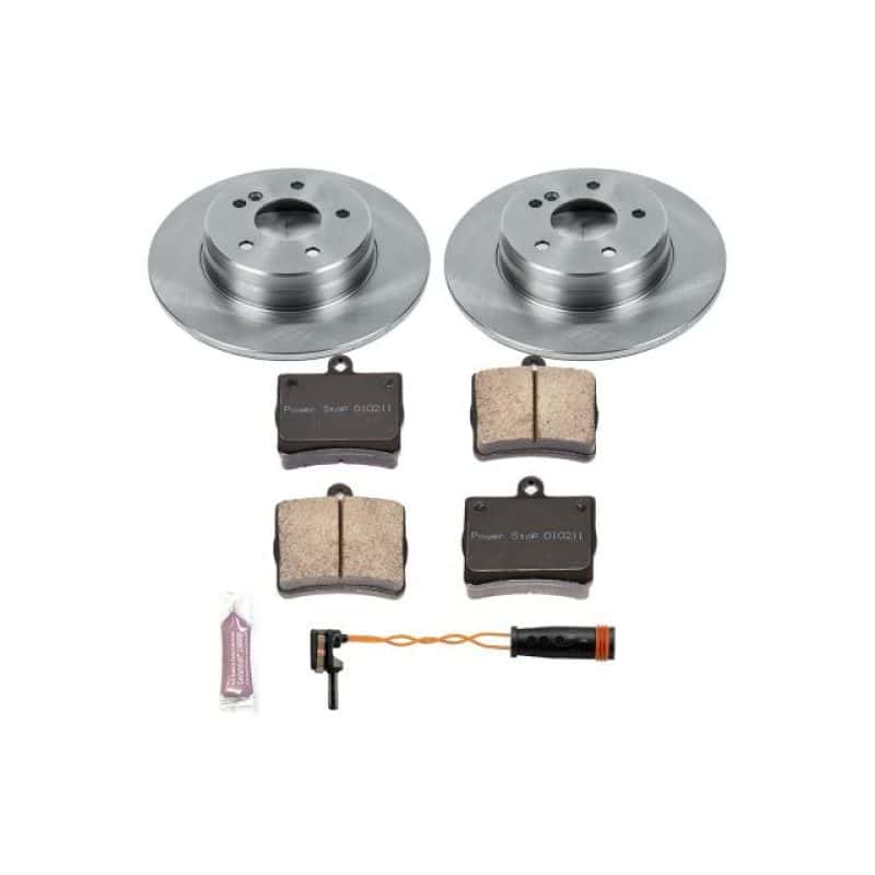 PowerStop — Power Stop 03-05 Mercedes-Benz C240 Rear Autospecialty Brake Kit - view 1