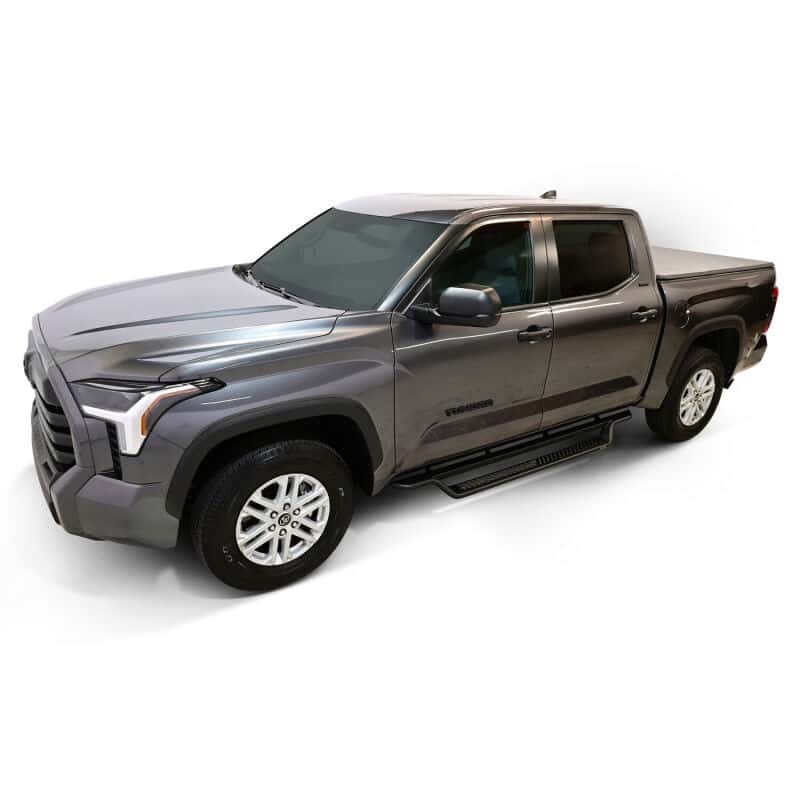 Westin — Westin 22-26 Toyota Tundra CrewMax Cab Outlaw Drop Running Boards - Textured Black
Running Boards - view 9