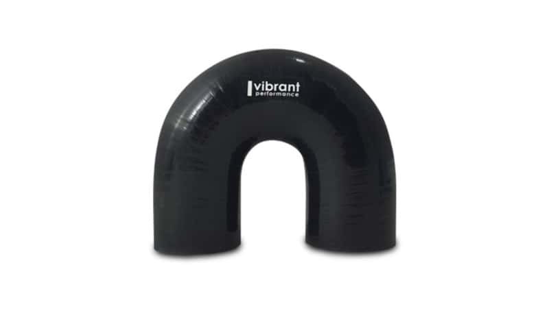 Vibrant — Vibrant 180 Degree Elbow 1.50in ID x 5.50in Leg Length Silicone Hose Coupler
1.5"ID180DegSilHose
Hose Coupler - view 3