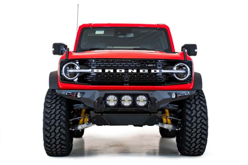 Addictive Desert Designs — Addictive Desert Designs 21-22 Ford Bronco Bomber Front Bumper (w/ 3 Rigid 360 Mounts)
Bumper- Front
Bumpers - view 9