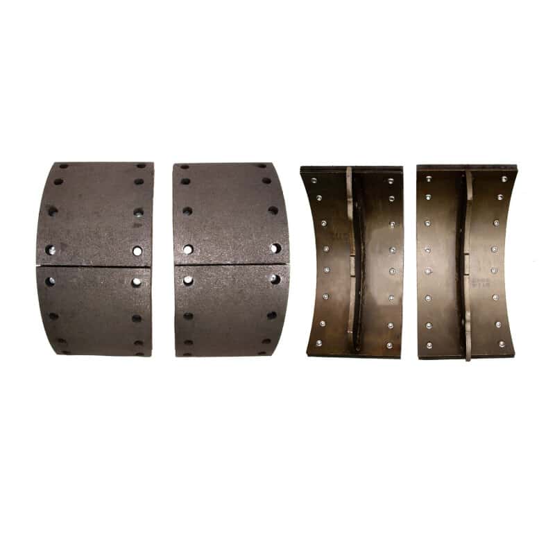 DFC — DFC 83-99 Ford L8000F Conventional (w/Front Disc Brakes) Rear Premium Riveted Shoes
DFC Brake Shoe Set - view 2