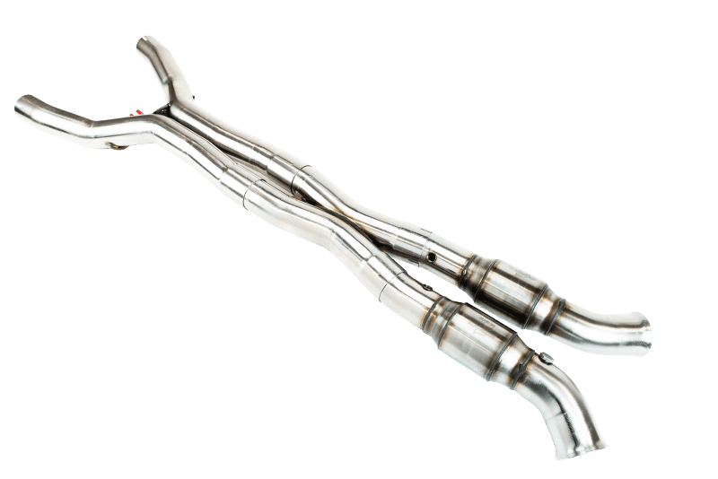 Kooks Headers — Kooks 14+ Chevy Corvette C7 3in x 3in Cat SS X-Pipe Kooks HDR Req
3in. x 2-3/4in. X-Pi
3" x 2-3/4" X-Pipe - view 2