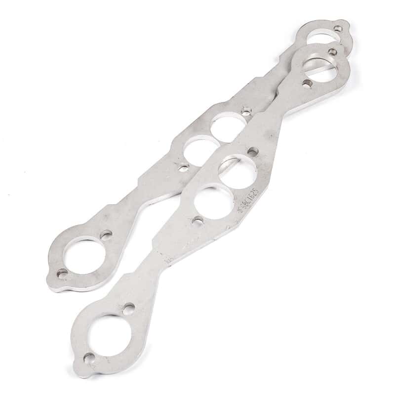 Stainless Works — Stainless Works Small Block Chevy Round Port Header 304SS Exhaust Flanges 1-5/8in Primaries
Header Flange
HFSBC1625
 - view 4