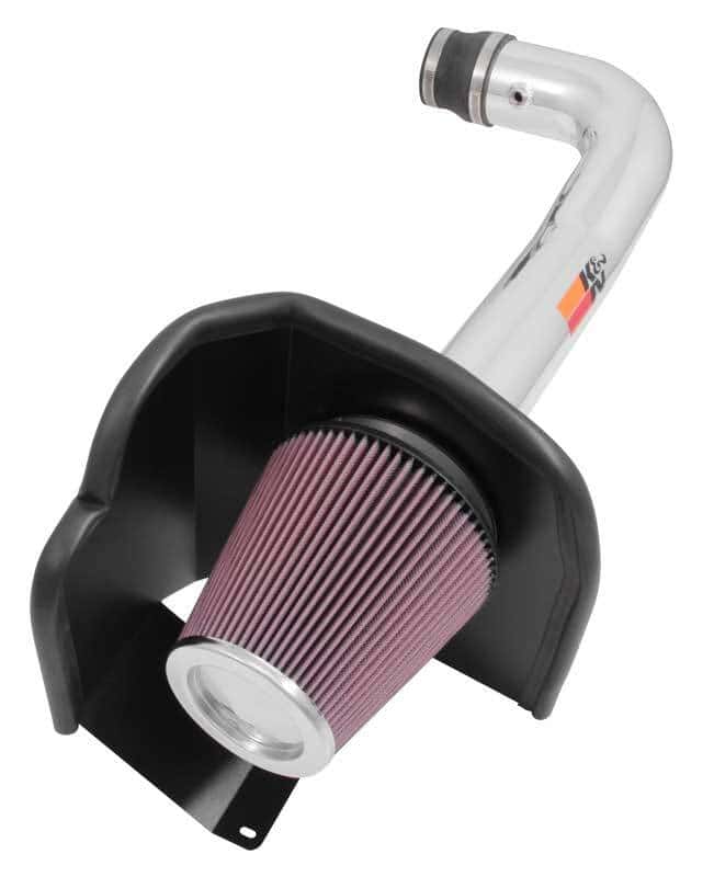 K&N Engineering — K&N 77 Series Performance Intake Kit for 2014 Chevrolet Silverado/GMC Sierra 1500 4.3L V6
Performance Air Inta
Air Intake System - view 2