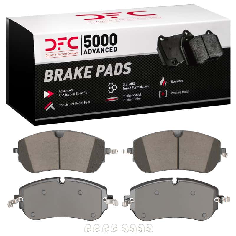 DFC — DFC 21-24 Jaguar E-Pace Front 5000 Advanced Ceramic Brake Pads - view 1