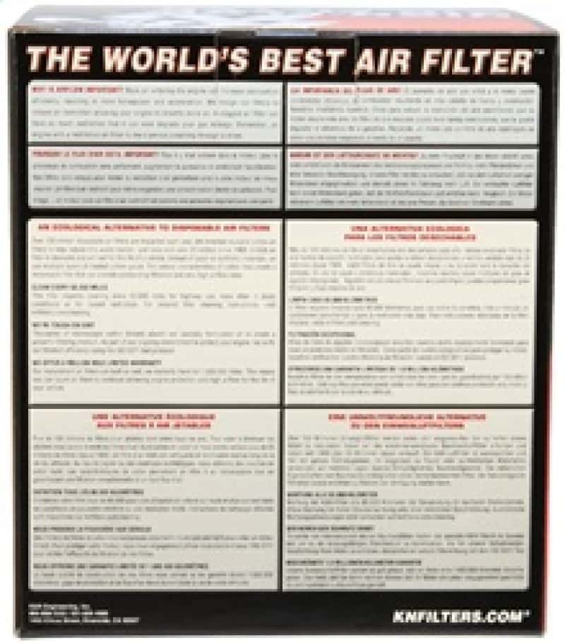 K&N Engineering — K&N Filter Universal Rubber Filter-Rd Tapered 3in Flange ID x 6in Base OD x 5in Top OD x 5.563in H
Universal Clamp-On A
Clamp-on Air Filter - view 6