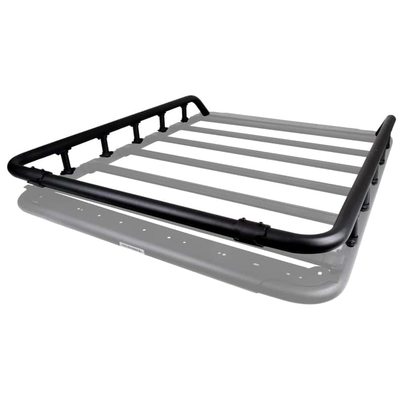 Go Rhino — Go Rhino SRM500 Tri-Rail Kit (For 65in. Long Rack) - Tex. Blk (Rails ONLY - Req. Platform)
SRM500 W/ Tri Rails - view 4
