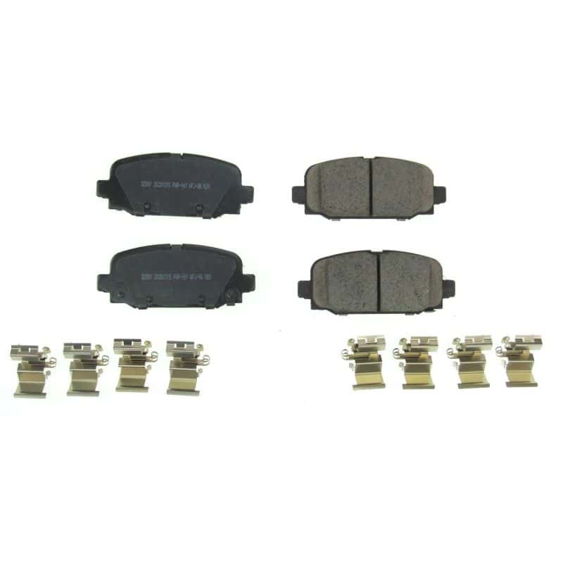 PowerStop — Power Stop 18-19 Jeep Compass Rear Z17 Evolution Ceramic Brake Pads w/Hardware
Z17 Brake Pads - view 1