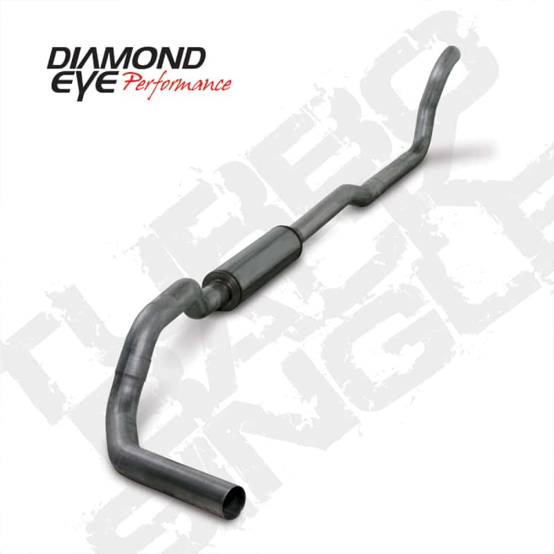 Diamond Eye Performance — Diamond Eye KIT 4in Turbo Back Single SS DDG2X4 89-93 Dodge 5.9L Cummins 2500/3500
KIT; 4in.; TBSGL; OR - view 1
