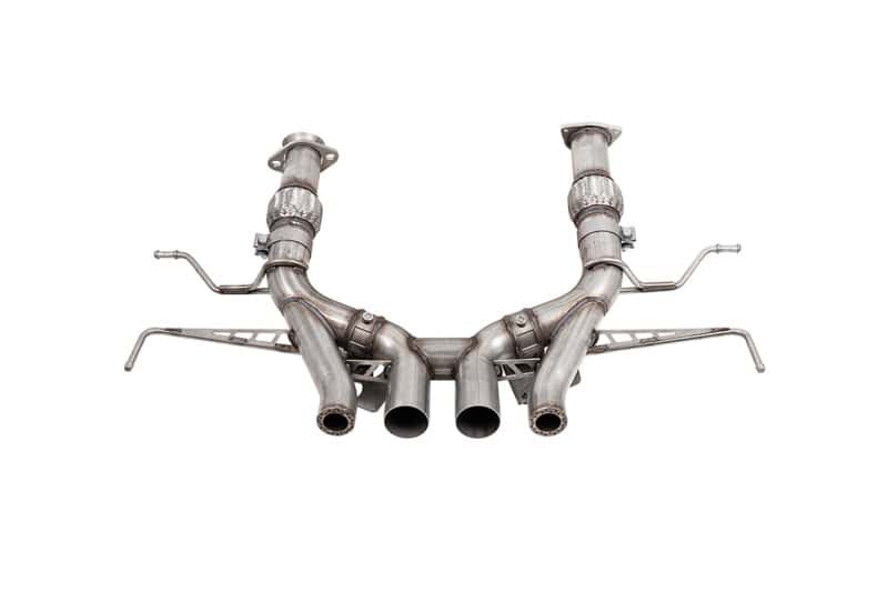 CORSA Performance — Corsa 23-25 Chevrolet Corvette C8 Z06 3in Valved Cat-Back Exhaust Muffler Delete Track Systemw/o Tip
Exhaust - view 1