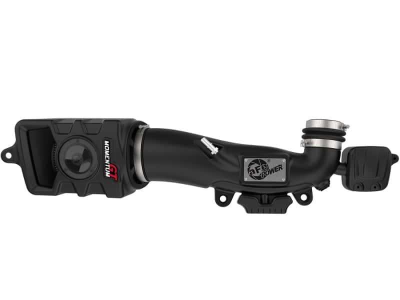 aFe — aFe Momentum GT Pro DRY S Cold Air Intake System 2018+ Jeep Wrangler (JL) V6 3.6L
Momentum GT Intake - view 5