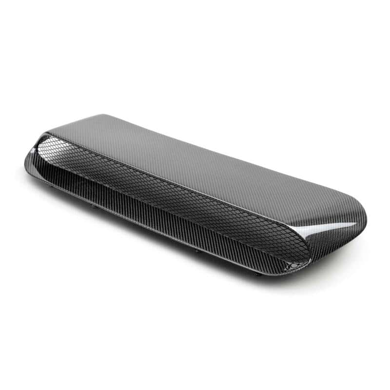 Seibon — Seibon 2022 Subaru WRX H-Style Carbon Fiber Hood Scoop - (1in. Taller Than OEM) - view 1