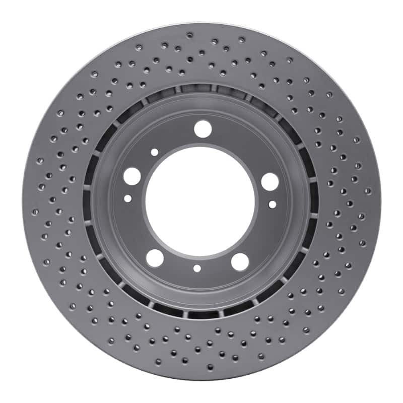 DFC — DFC 00-08 Porsche Cayman Rear Drilled GeoSPEC Coated Rotor
DFC Brake Rotor - view 5