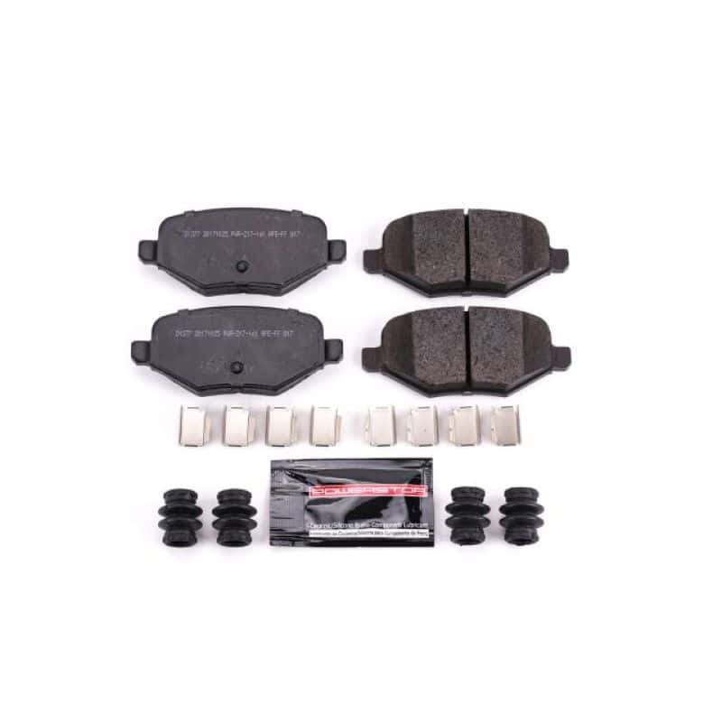 PowerStop — Power Stop 11-13 Ford Edge Rear Z23 Evolution Sport Brake Pads w/Hardware
Z23 Brake Pads - view 1
