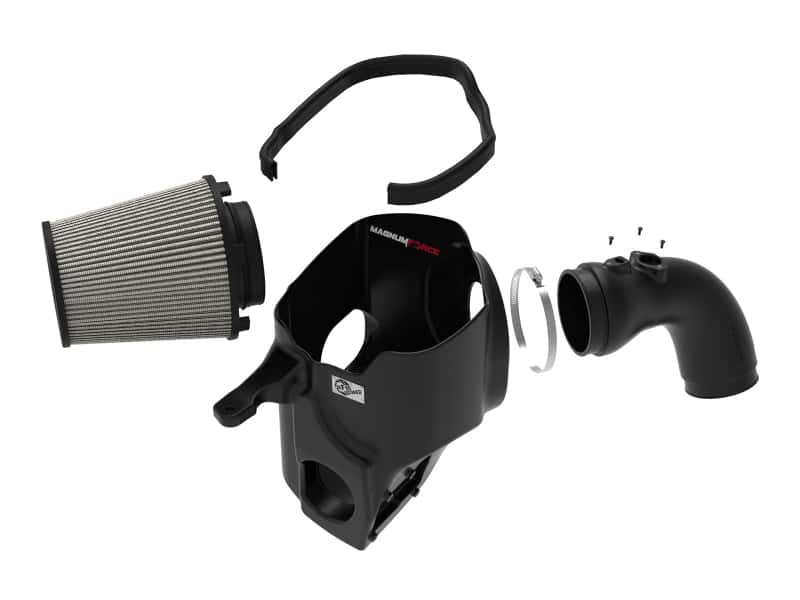 aFe — aFe 13-18 Dodge L6 6.7L Diesel Trucks MagnumFORCE Stage-2 Intake PRO Dry S Filter
Magnum FORCE Intake - view 5