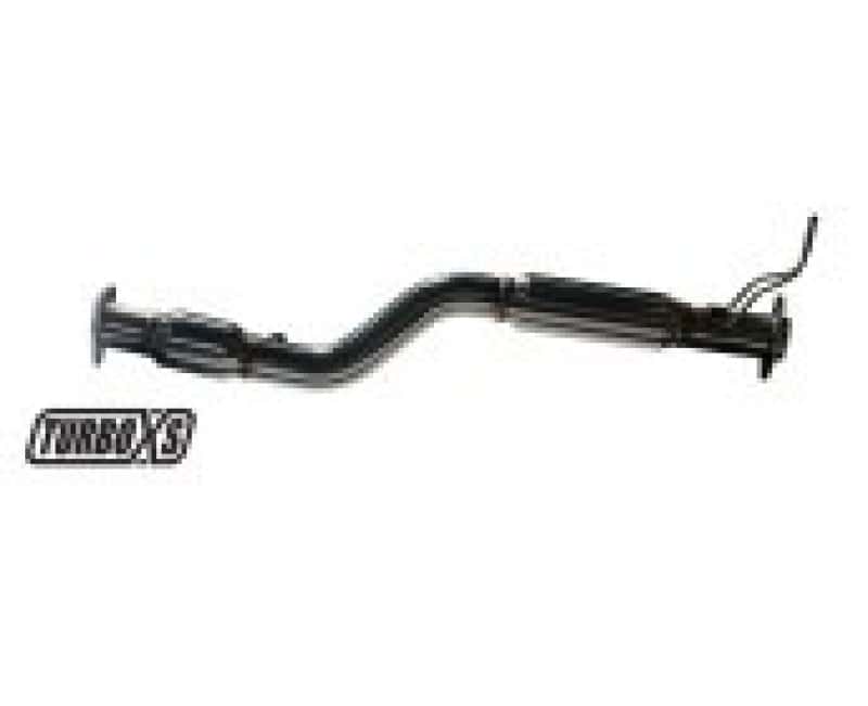 Turbo XS — Turbo XS 04-10 RX8 High Flow Catalytic Converter (for use ONLY with RX8-CBE)
Exhaust System - view 2