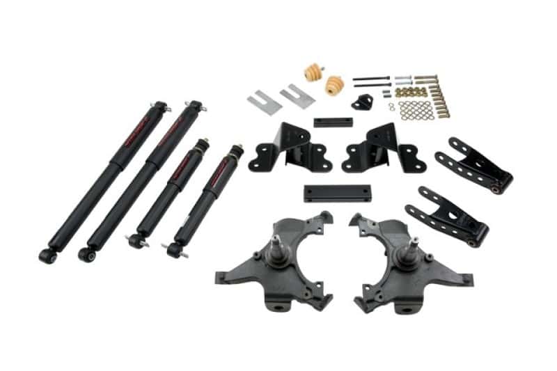 Belltech — Belltech LOWERING KIT WITH ND2 SHOCKS
LOWERING KIT - view 1