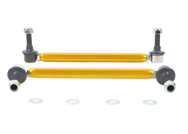 Whiteline — Whiteline Universal Sway Bar - Link Assembly Heavy Duty Adjustable Steel Ball
Link Kit - view 2