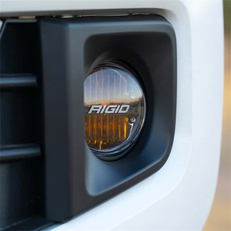Rigid Industries — Rigid Industries 360-Series 4in LED SAE J583 Fog Mount - 2014+ Toyota 4Runner/Tundra
14+TOYOTA FOG MOUNT
FOG MOUNT - view 5