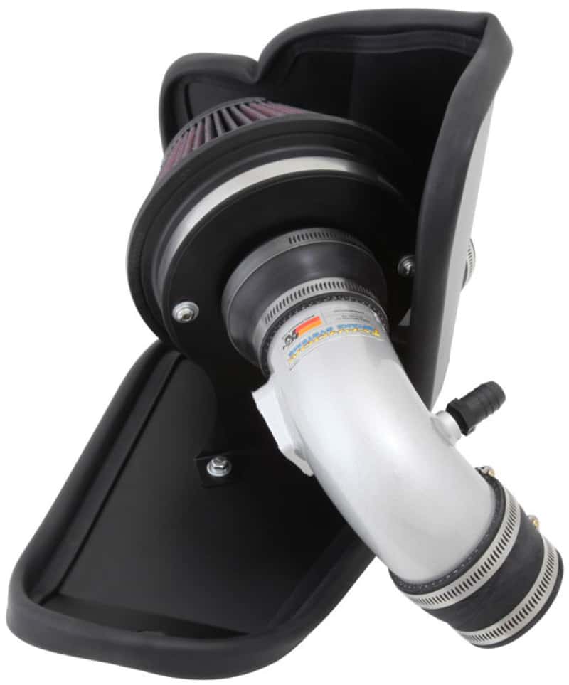 K&N Engineering — K&N 12-13 Honda Civic 1.8L L4 Silver Typhoon Intake
Performance Air Inta
Air Intake System - view 4