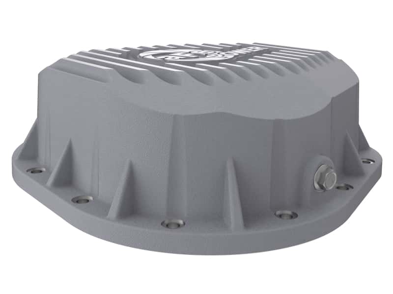 aFe — aFe Rear Differential Cover (Raw; Street Series); Ford Diesel Trucks 86-13 V8 (td)
Differential Cover - view 7