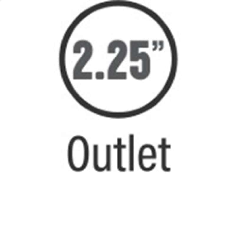 Magnaflow — Magnaflow Muff GP 3.5 Dia 12 2.25/2.25 RP Direct Fit Converter
Glasspack - view 15
