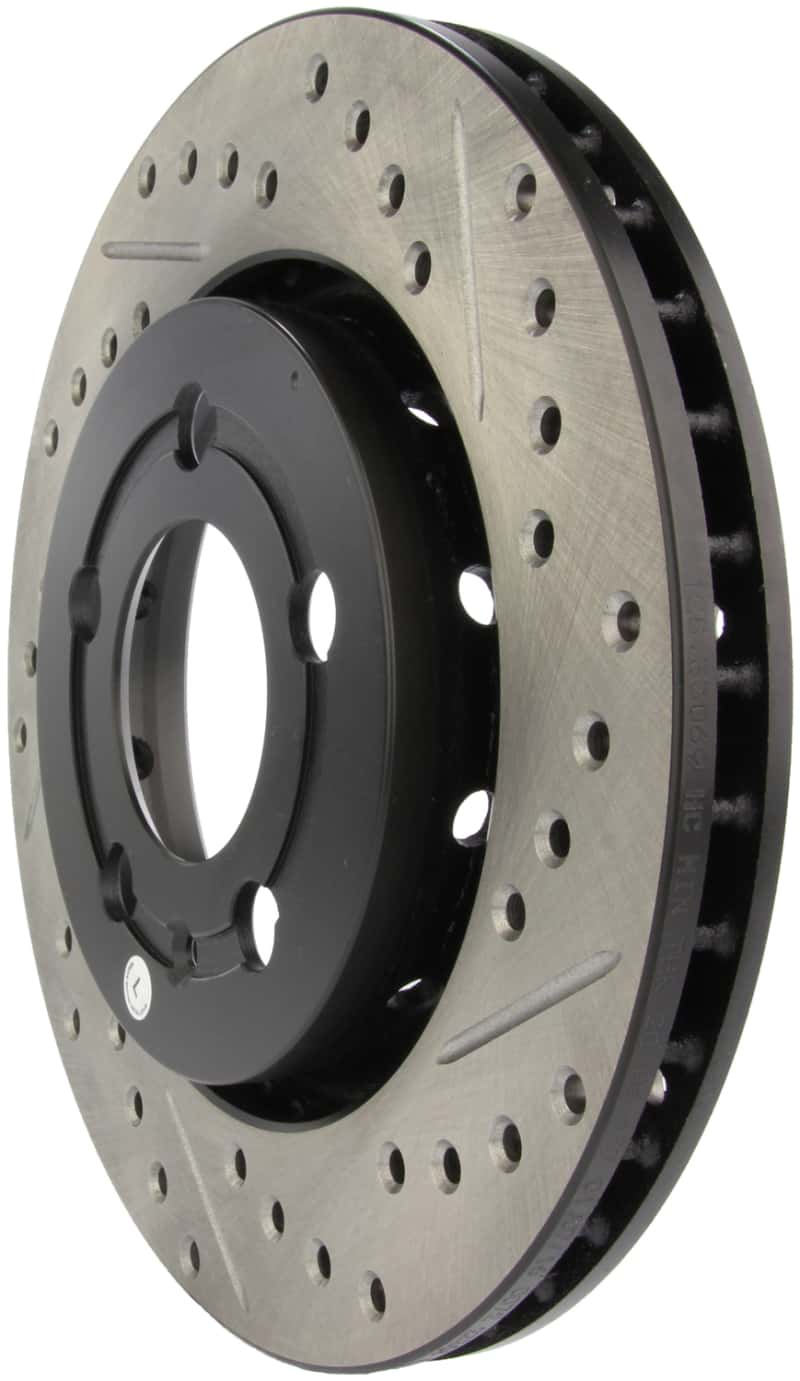 Stoptech — StopTech Slotted & Drilled Sport Brake Rotor
Slot/Drill Rotor - view 4