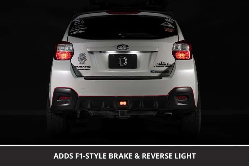 Diode Dynamics — Diode Dynamics 12-17 Subaru Crosstrek / Impreza C2R 4th Brake Light Kit - view 2