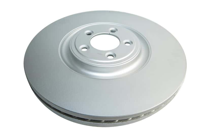 DBA — DBA 14-15 Jaguar F-Type (380mm Front Rotor) 5.0L Front En-Shield Standard Rotor
Brake Rotor - view 1