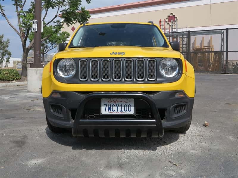 Rugged Ridge — Rugged Ridge 2.5in Bull Bar Black 15-18 Jeep Renegade
OFFROAD_BUMPERS - view 3