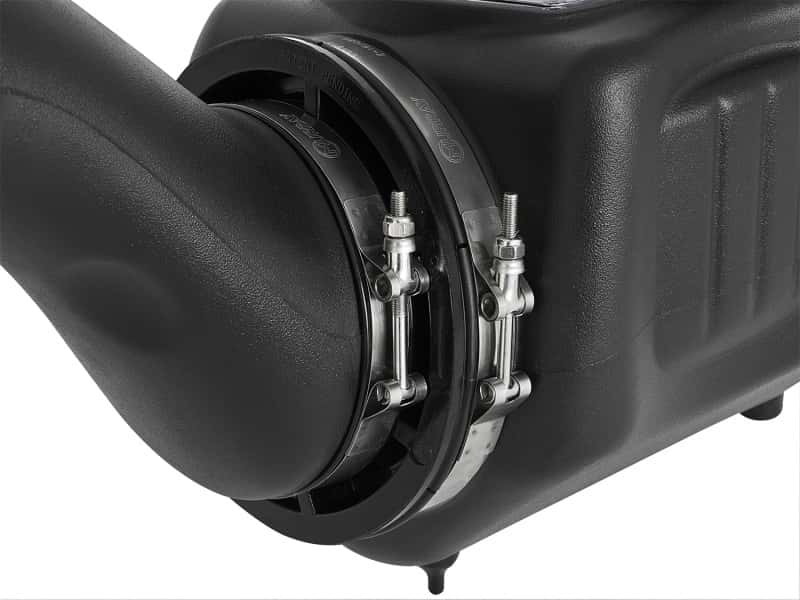 aFe — aFe Momentum HD Pro 10R Cold Air Intake System 2017 GM Diesel Trucks V8-6.6L L5P
Momentum HD Intake - view 3