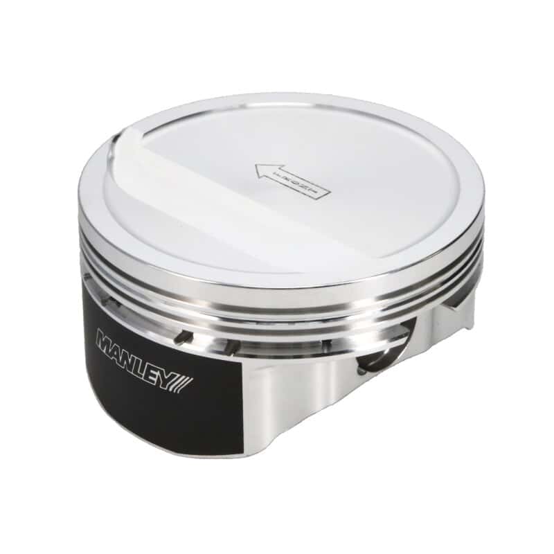 Manley Performance — Manley Small Block Chevrolet LS Series 4.125in Bore Dished Top Piston Set
Piston Set - view 2