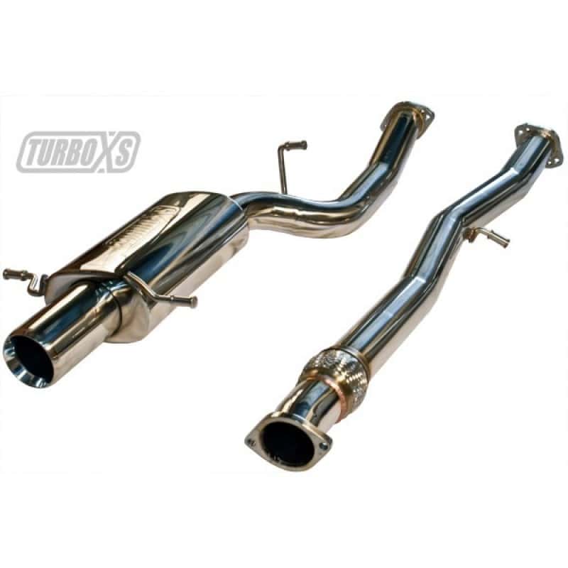 Turbo XS — Turbo XS 02-07 WRX-STi Catback Exhaust Polished Tips
Exhaust Pipe - view 4
