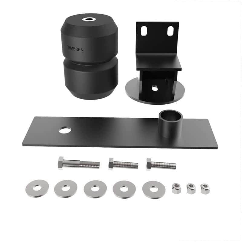 Timbren — Timbren 2004 Freightliner M2 106 Front Suspension Enhancement System
Susp Enhancement Sys
SuspRbrHlpSpKt - view 2
