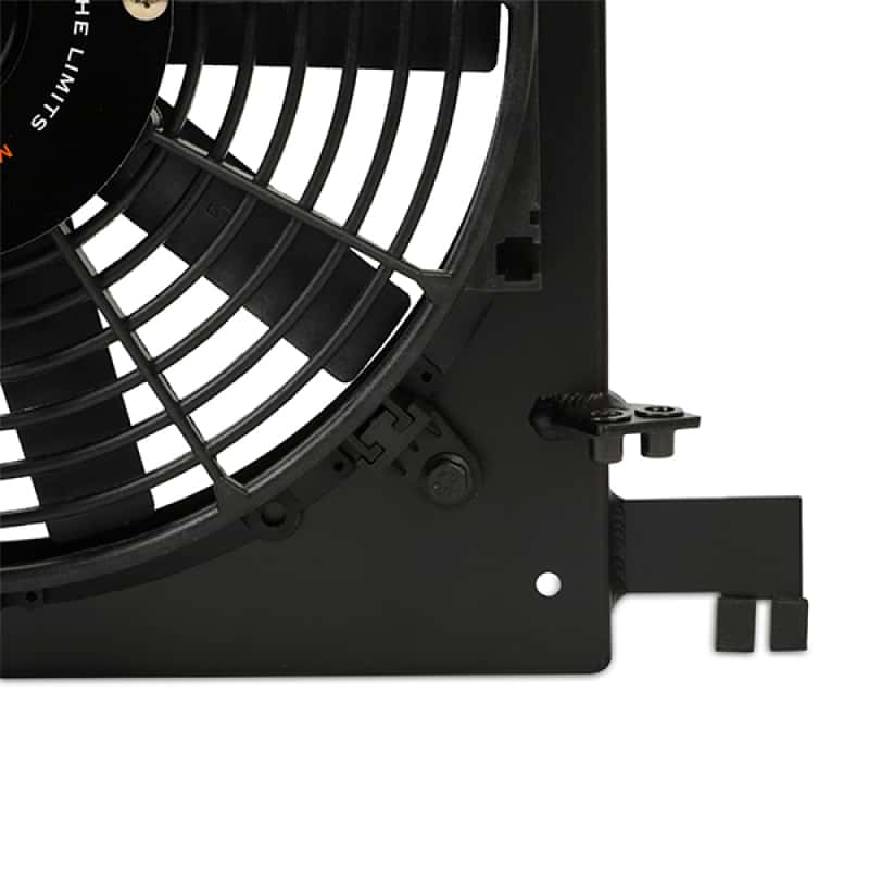Mishimoto — Mishimoto 2013+ Subaru BRZ/Scion FRS/Toyota GT86 Performance Black Aluminum Fan Shroud
Cooling Fan Assembly - view 13