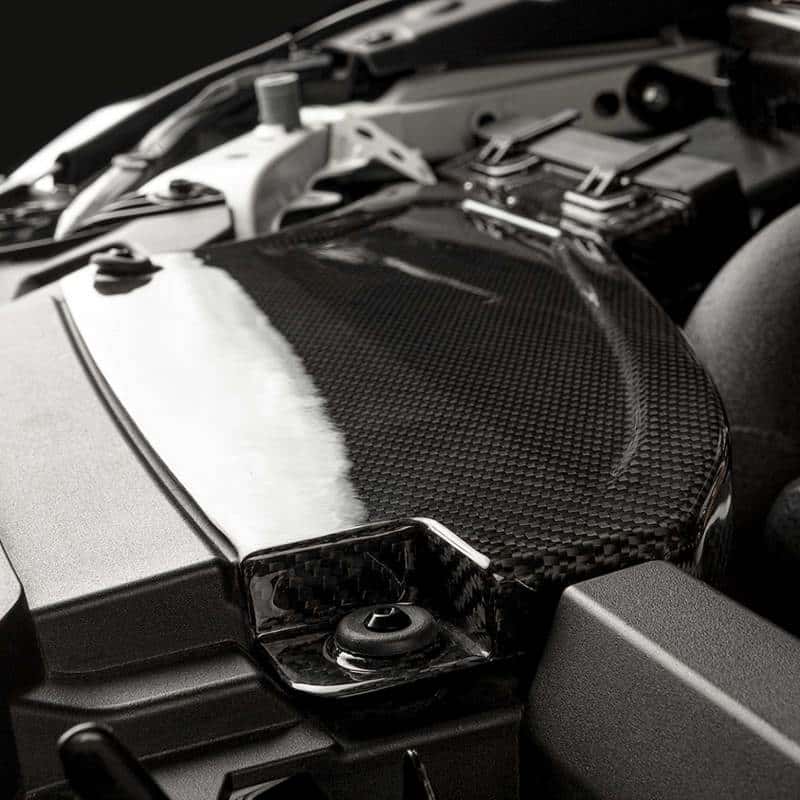 COBB — Cobb 22-24 Subaru WRX Redline Carbon Power Scoop (Works w/Factory Airbox) - view 11