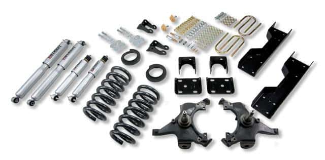 Belltech — Belltech LOWERING KIT WITH SP SHOCKS
LOWERING KIT - view 2