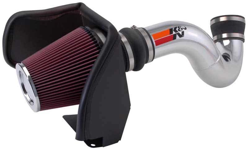 K&N Engineering — K&N 05 Chevy/GMC PickUp & SUV V8-4.8/5.3/6.0L High Flow Performance Kit
Performance Air Inta
Air Intake System - view 2