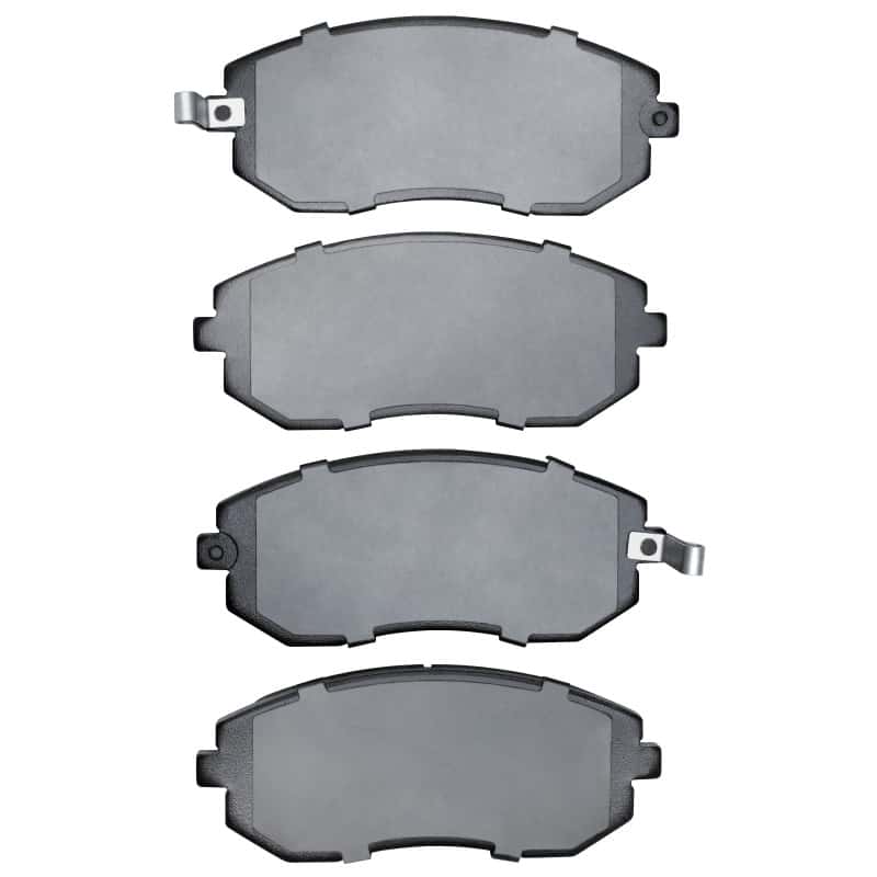 DFC — DFC 02-12 Saab 9-2X Front Active Performance Pads - Low Metallic
DFC Brake Pad Set - view 3