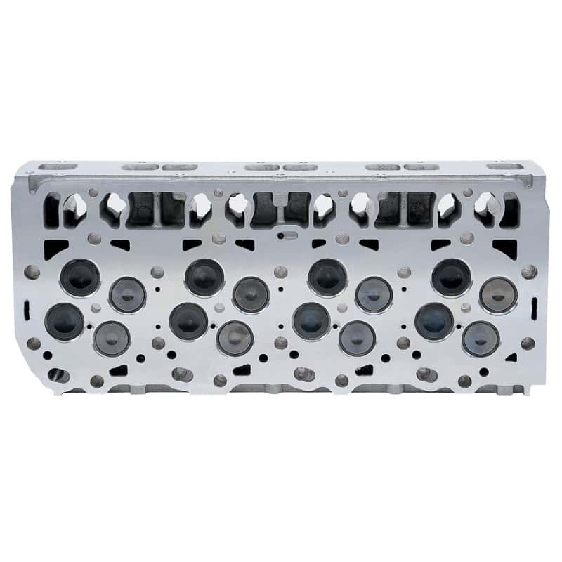 Edelbrock — Edelbrock Cylinder Head 01-04 Chevy LB7 Duramax Diesel V8 6.6L Single Complete
CYLINDER HEADS - view 4