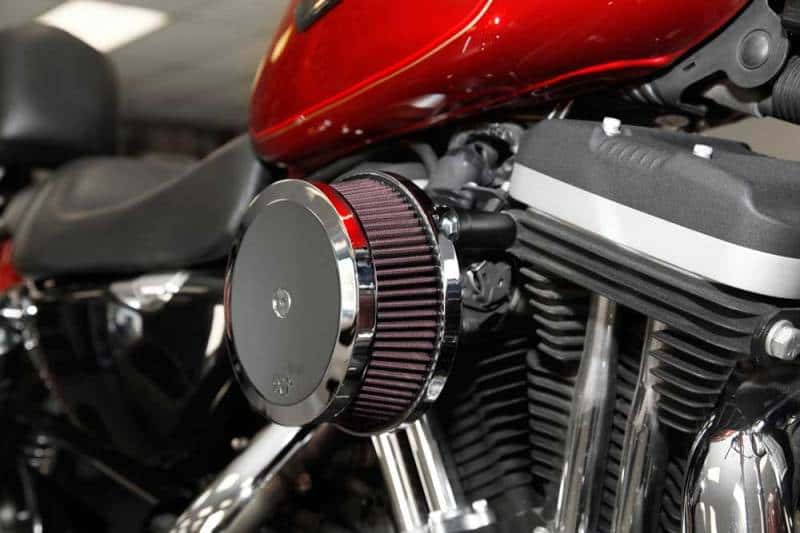 K&N Engineering — K&N Street Metal Intake System Hammer Chrome for Harley-Davidson
Air Intake System - view 2