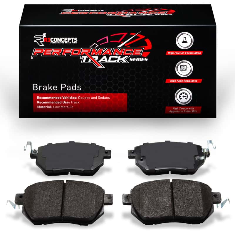 R1 Concepts — R1 04-08 Nissan Maxima Front Track/Street Brake Pads - view 1