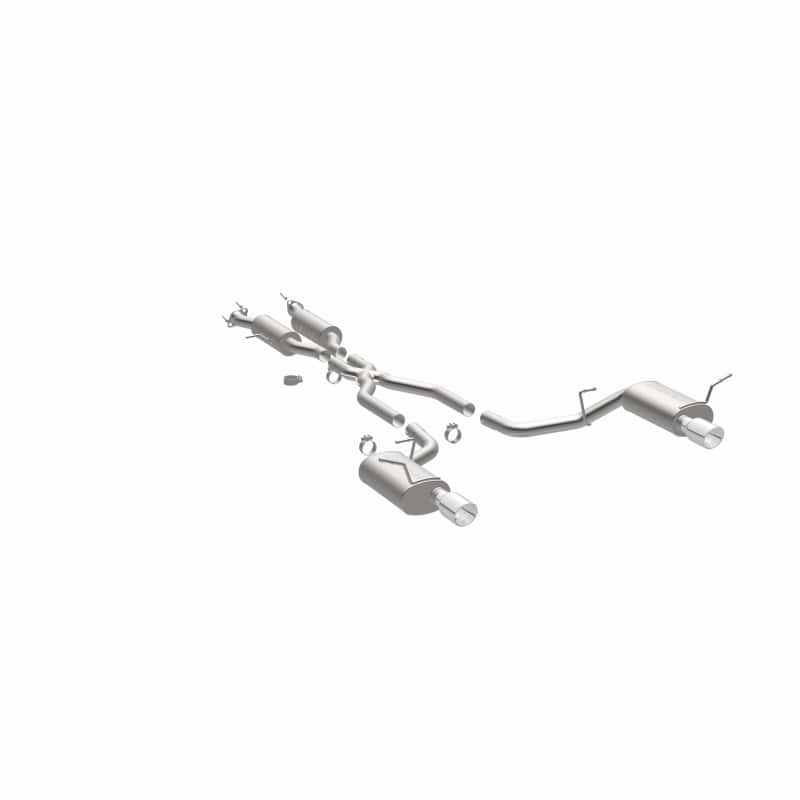 Magnaflow — MagnaFlow 11-12 Dodge Durango V8 5.7L Dual Split Rear Exit Stainless Cat Back Performance Exhaust
Cat-Back - view 41
