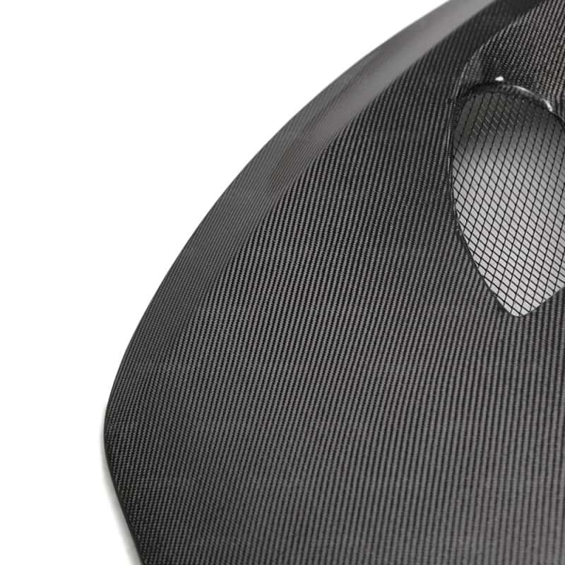 Seibon — Seibon 17-19 Infiniti Q60 TSII-Style Carbon Fiber Hood - view 5